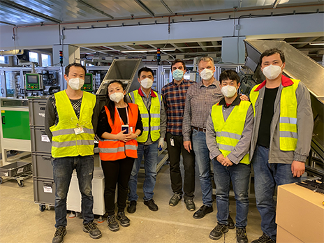 國外疫情嚴(yán)重，益誠服務(wù)不停步！