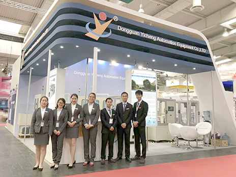 益誠自動化亮相世界最大的工業(yè)盛會-2018漢諾威工業(yè)博覽會震撼來襲！