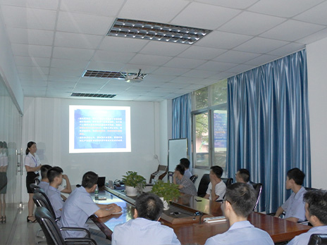 【效率生產(chǎn)，安全第一】益誠生產(chǎn)安全知識培訓(xùn)圓滿結(jié)束！