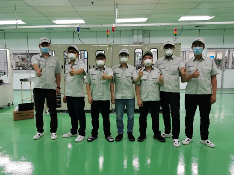 【疫情當(dāng)前，我們一直在】益誠自動(dòng)化技術(shù)團(tuán)隊(duì)如期遠(yuǎn)赴海外為客戶提供服務(wù)！