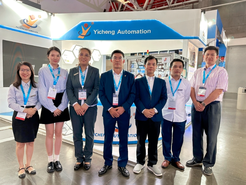 【厚積薄發(fā)，精準(zhǔn)布局】益誠(chéng)自動(dòng)化亮相墨西哥國(guó)際工業(yè)展，搶抓海外市場(chǎng)發(fā)展新機(jī)遇！